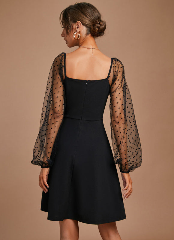 Robe Chic Chic Noir Étoilé - gallery 5