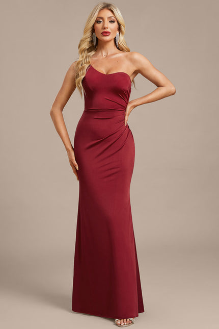 Robe De Soirée Chic Rouge - gallery 1