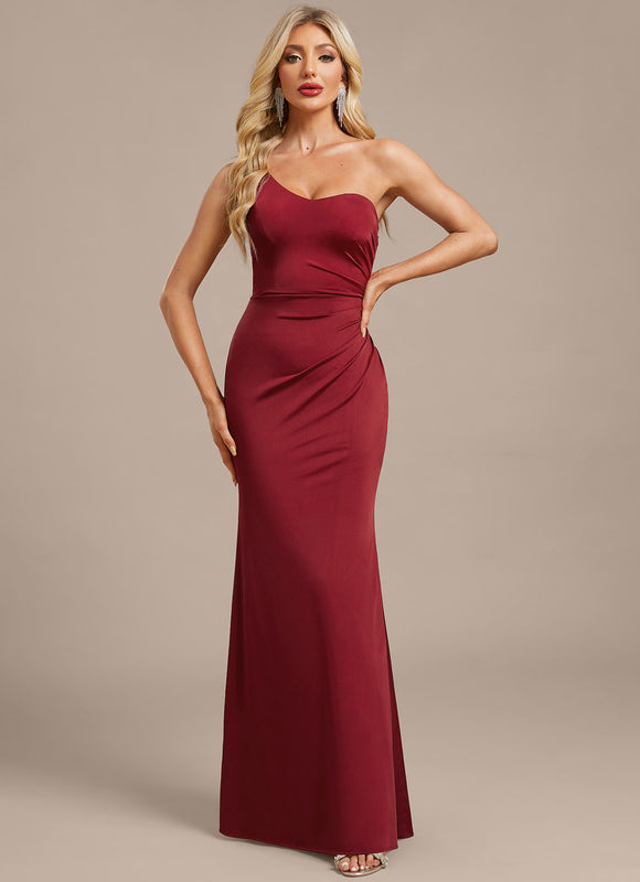 Robe De Soirée Chic Rouge - gallery 1