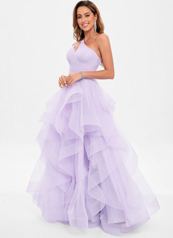 Robe Chic Lavande Ondulée - gallery 2