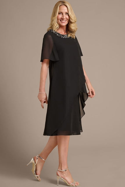 Robe Noire Chic Pour Mariage - gallery 5