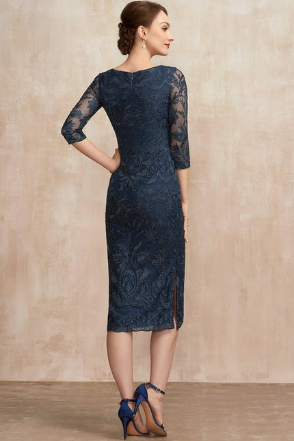 Robe Chic Écru Dentelle - gallery 5