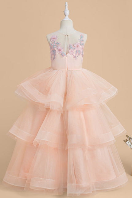 Robe Chic Tulle Éclatante - gallery 5