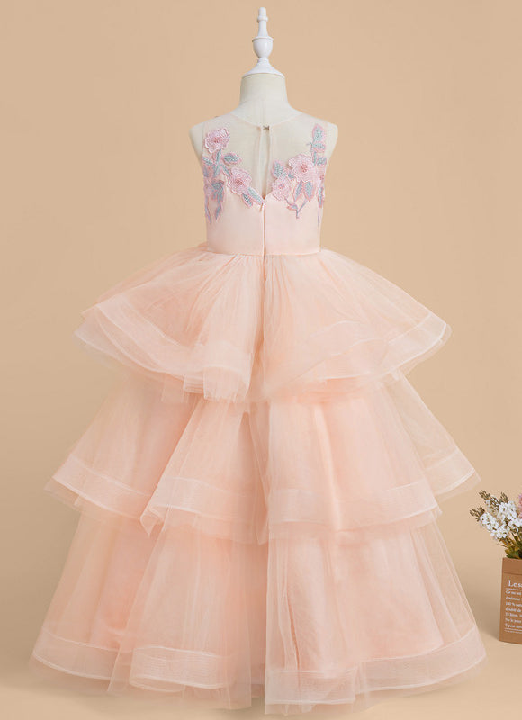 Robe Chic Tulle Éclatante - gallery 5