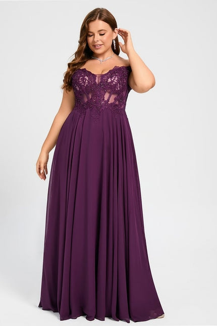 Robe Chic Sérénade Améthystine - gallery 8