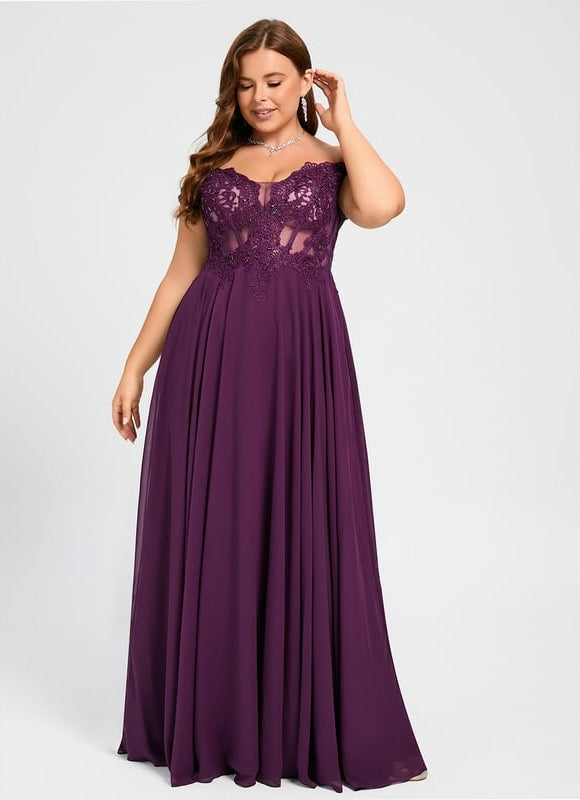 Robe Chic Sérénade Améthystine - gallery 8