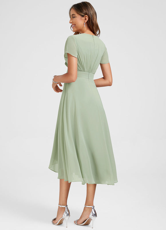 Robe Chic Fluide À Nouer - gallery 7