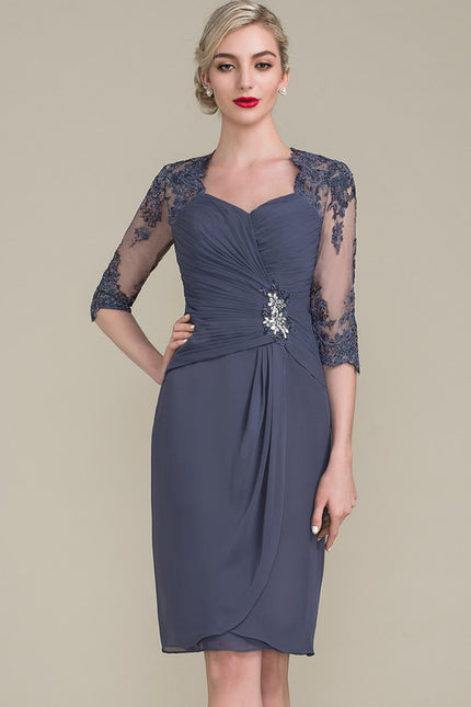 Robe Chic Chic Mousseline Paillettes - gallery 3