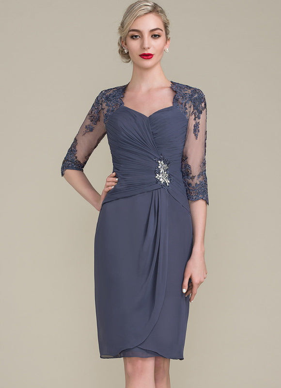 Robe Chic Chic Mousseline Paillettes - gallery 3