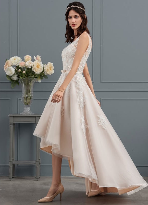 Robe Chic Élégance Poétique - gallery 2