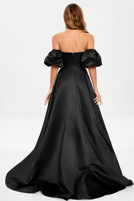 Robe Chic Éclat Sombre - gallery 6
