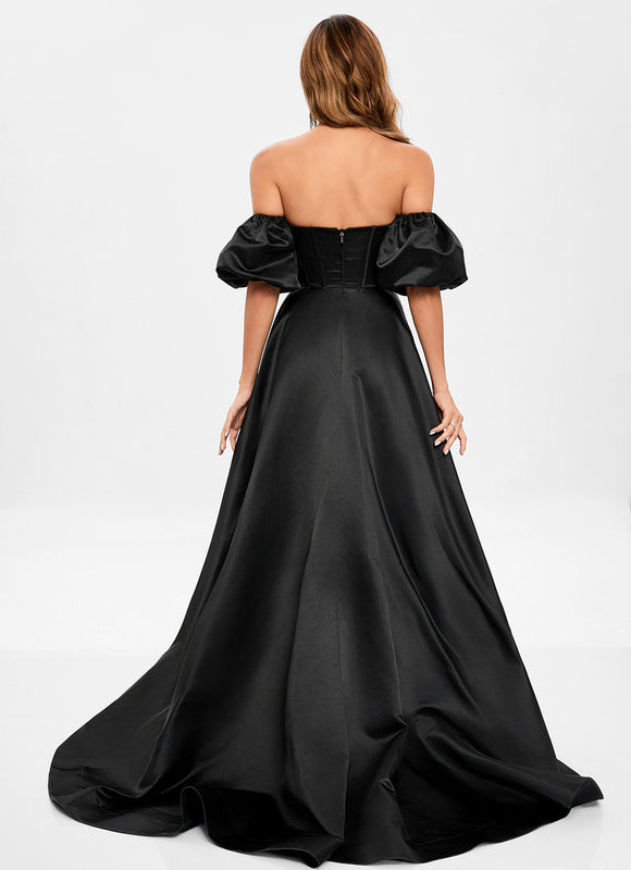 Robe Chic Éclat Sombre - gallery 6