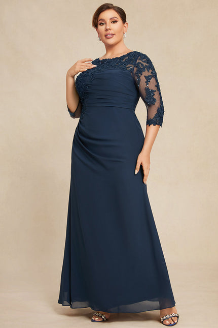 Robe Chic Fascination Marine - gallery 7