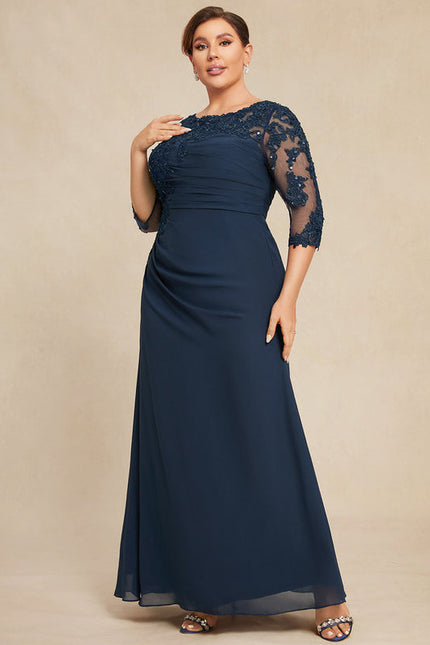 Robe Chic Fascination Marine - gallery 7