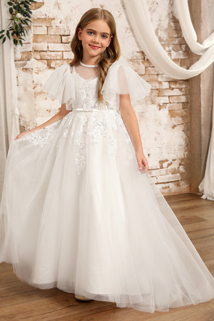 Robe Chic Enfant Éthérée