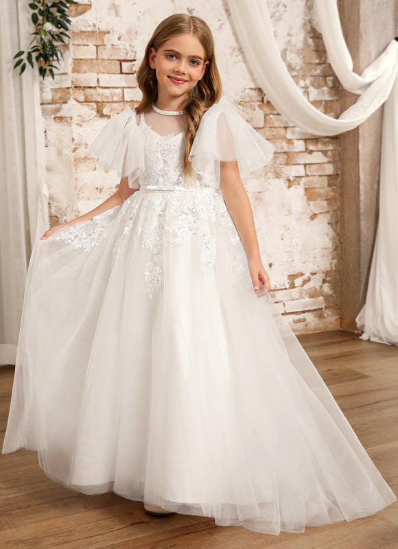 Robe Chic Enfant Éthérée