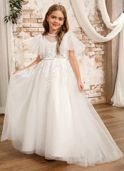 Robe Chic Enfant Éthérée
