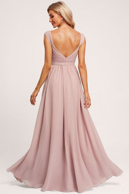 Robe Chic Rose Flottante - gallery 6