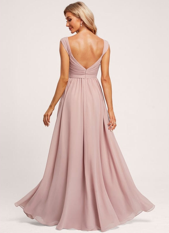 Robe Chic Rose Flottante - gallery 6