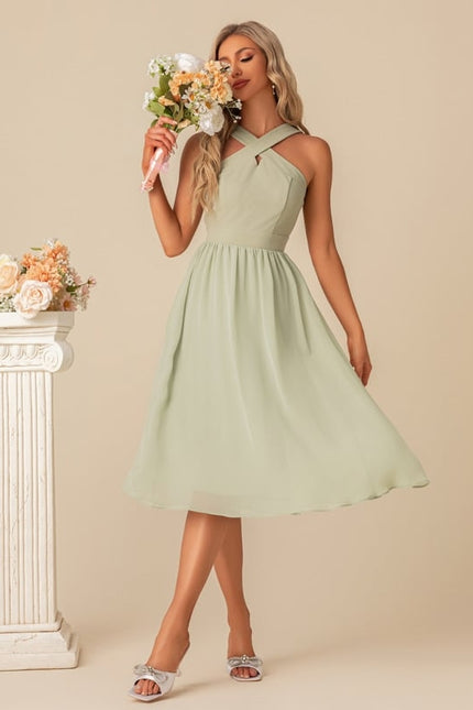 Robe Chic Midi Pastel - gallery 3