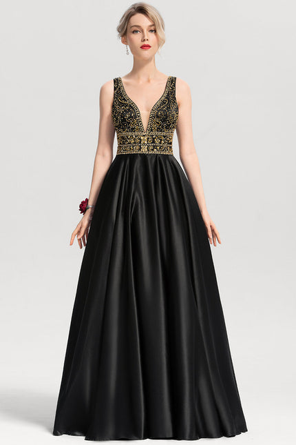 Robe Chic Éclat Vert Éternel - gallery 1