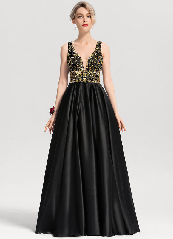 Robe Chic Éclat Vert Éternel - gallery 1