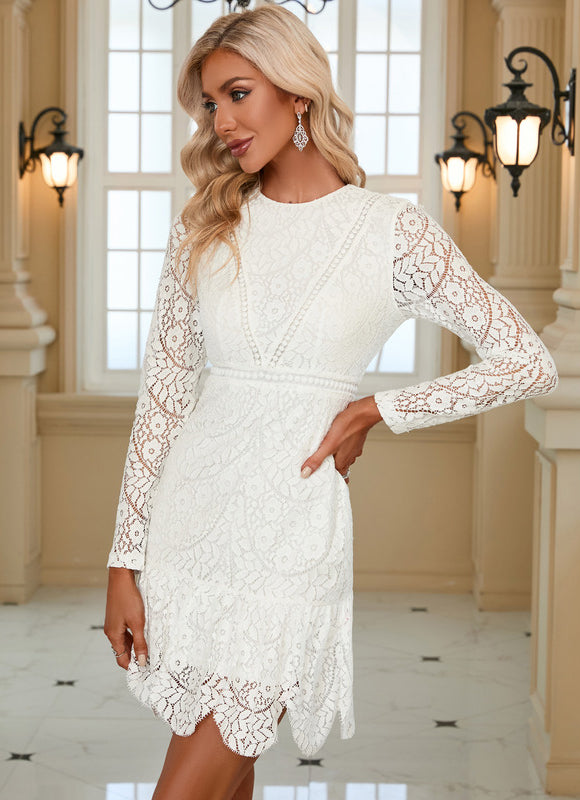 Robe Chic Noire Chic Transparente - gallery 2