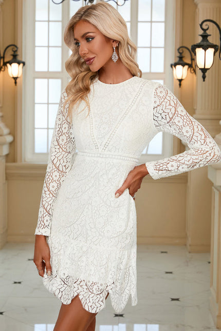 Robe Chic Noire Chic Transparente - gallery 2