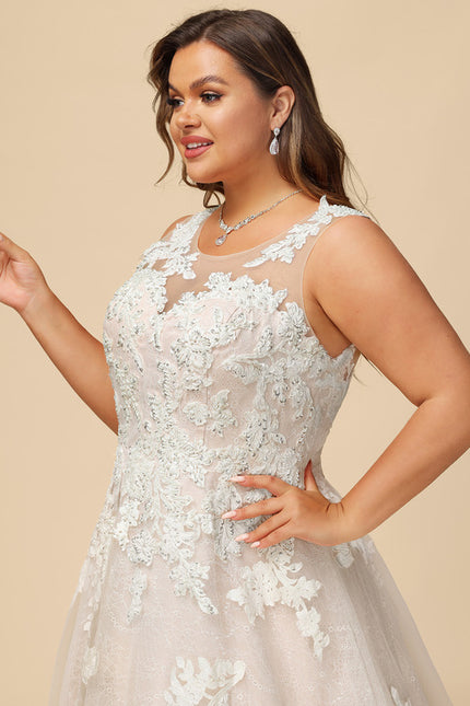 Robe Chic Florale Écrue - gallery 7