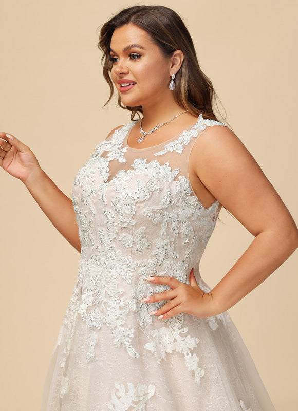 Robe Chic Florale Écrue - gallery 7