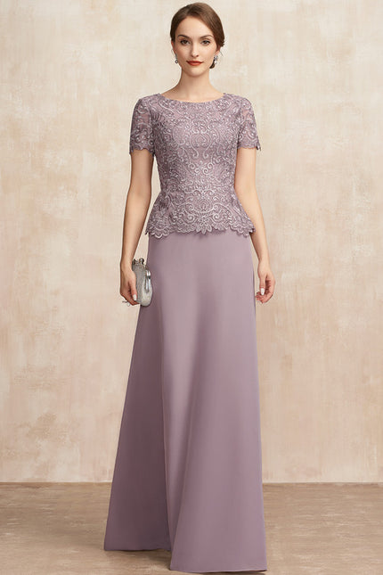 Robe Chic Poésie Dentelle - gallery 1