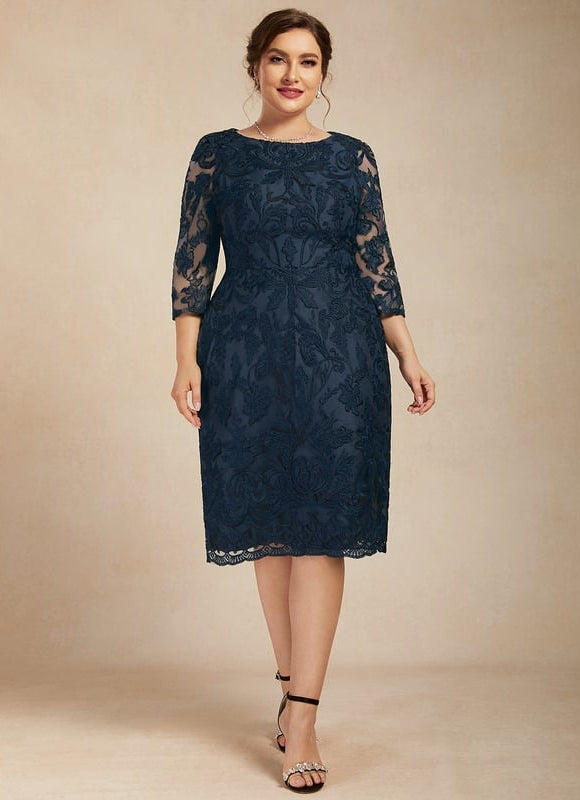 Robe Chic Écru Dentelle - gallery 7