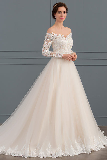 Robe Chic Élégante Épaule Dénudée