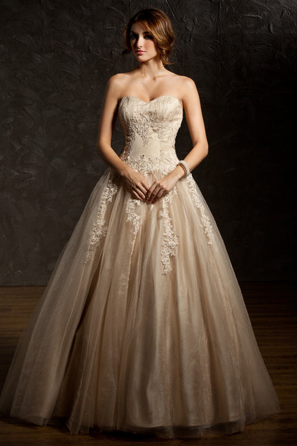 Robe Chic De Bal Éblouissante