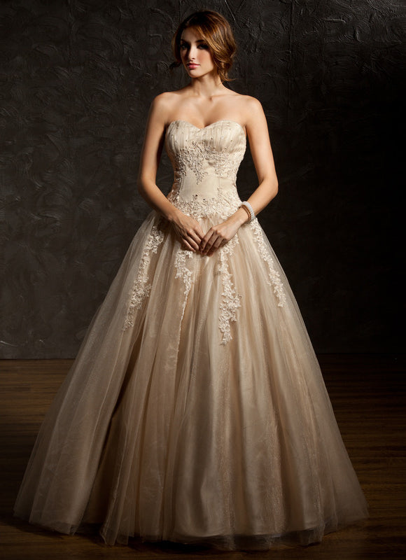 Robe Chic De Bal Éblouissante