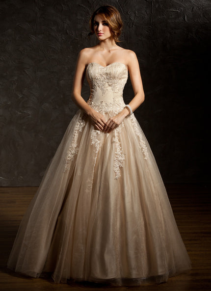 Robe Chic De Bal Éblouissante