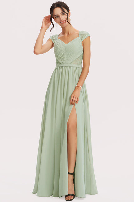 Robe Chic Élégance Rosée - gallery 1