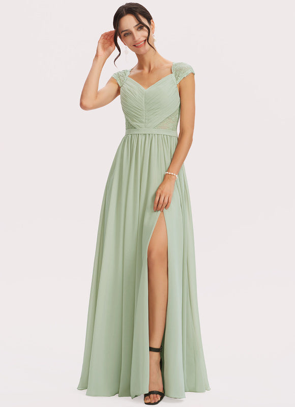 Robe Chic Élégance Rosée - gallery 1