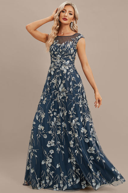 Robe Chic Fleurie Élégante - gallery 5