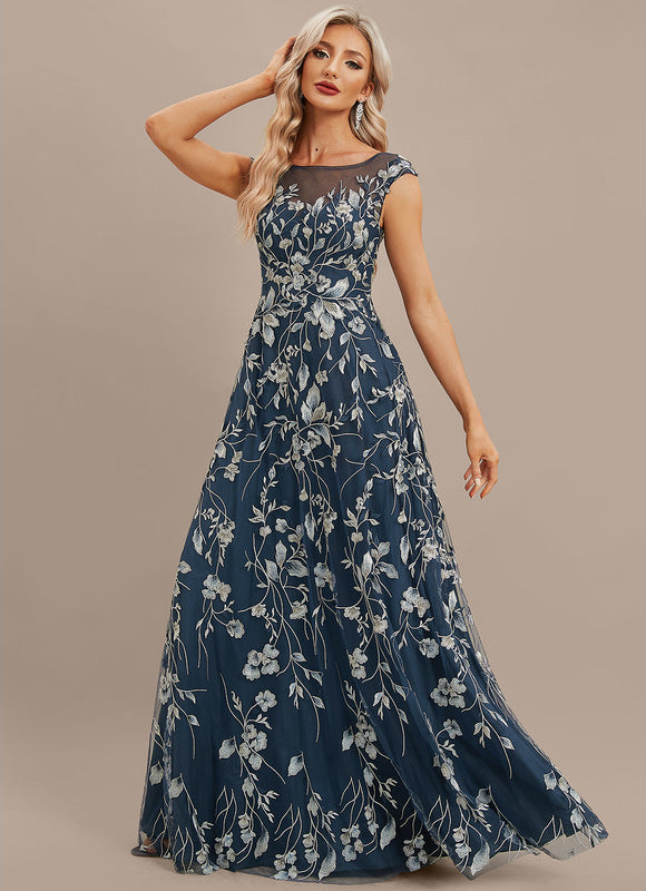 Robe Chic Fleurie Élégante - gallery 5