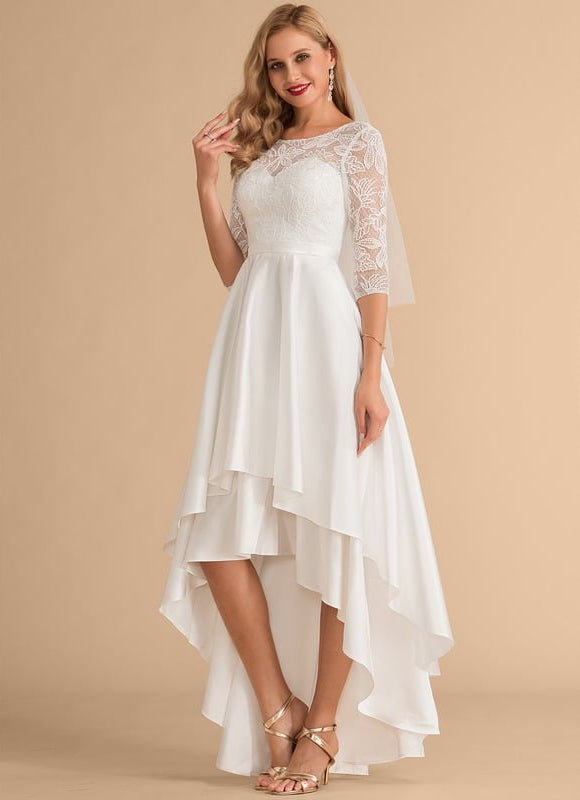 Robe Chic Satin Équilibre - gallery 1