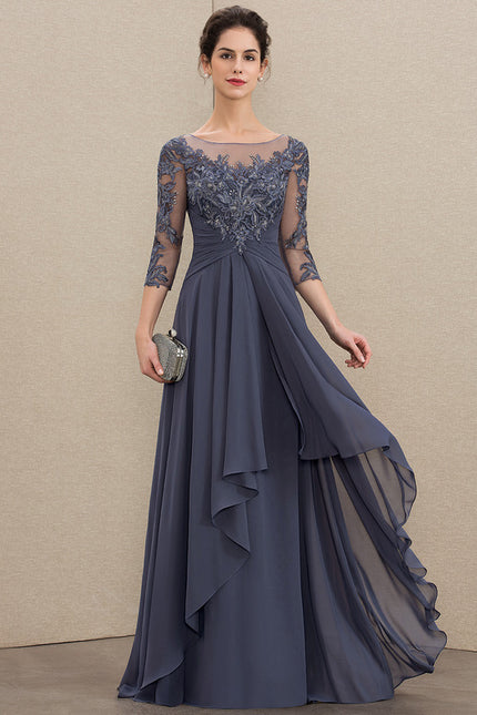 Robe Chic Élégance Vintage