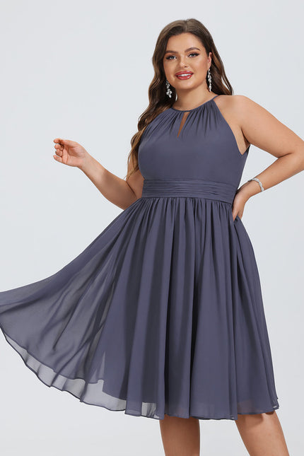 Robe Chic Nébuleuse Élégante - gallery 4