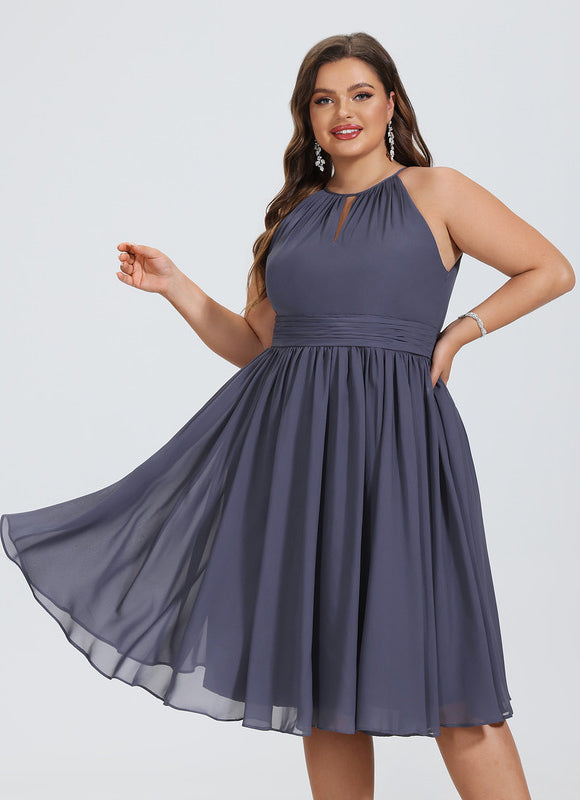 Robe Chic Nébuleuse Élégante - gallery 4