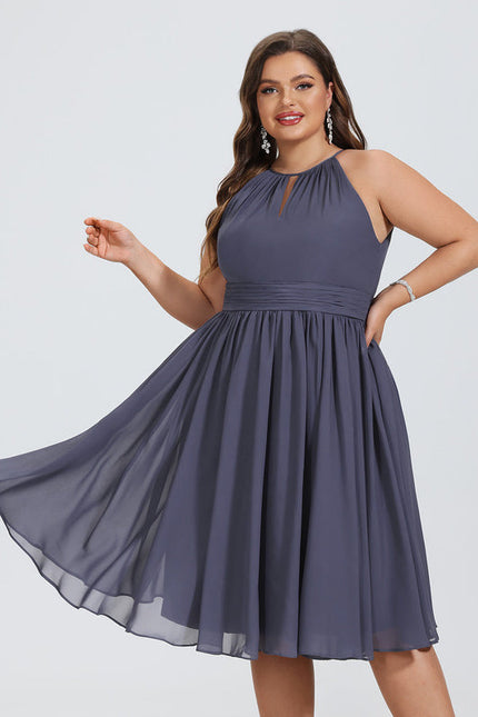 Robe Chic Nébuleuse Élégante - gallery 4