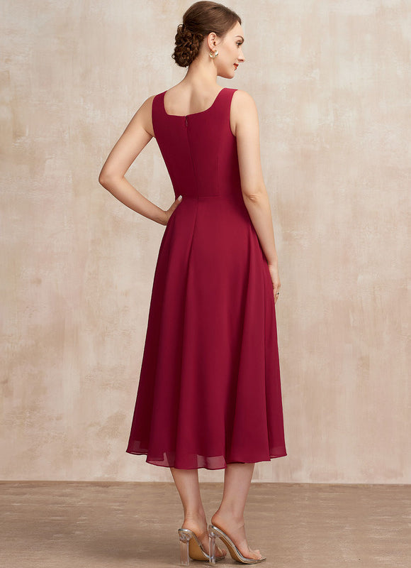 Robe Chic Élégance Épanouie - gallery 6