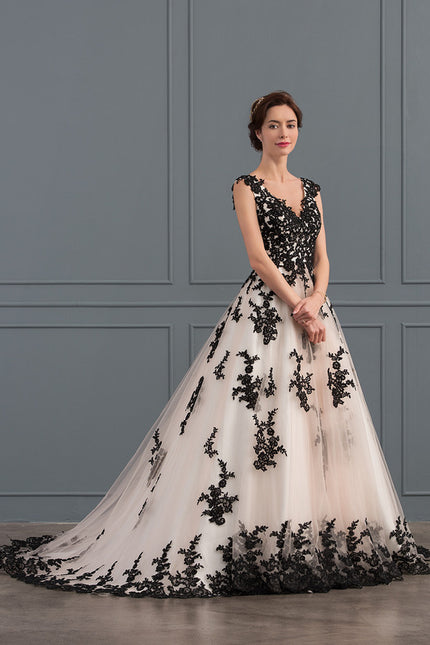 Robe Chic Élégante Tulle - gallery 2