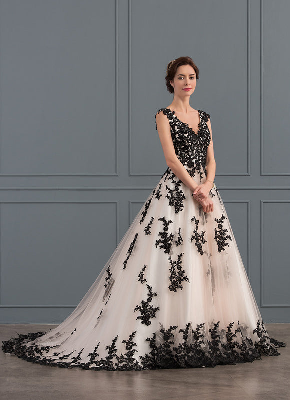 Robe Chic Élégante Tulle - gallery 2