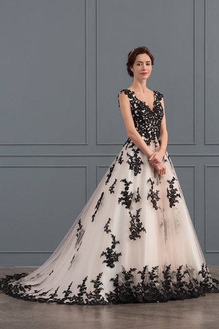 Robe Chic Élégante Tulle - gallery 2