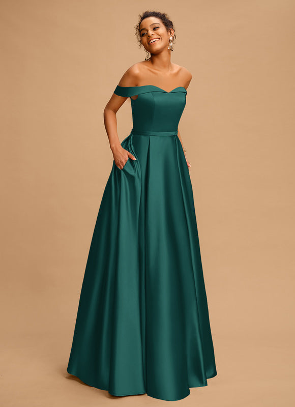 Robe Chic Satinée Émotion - gallery 4